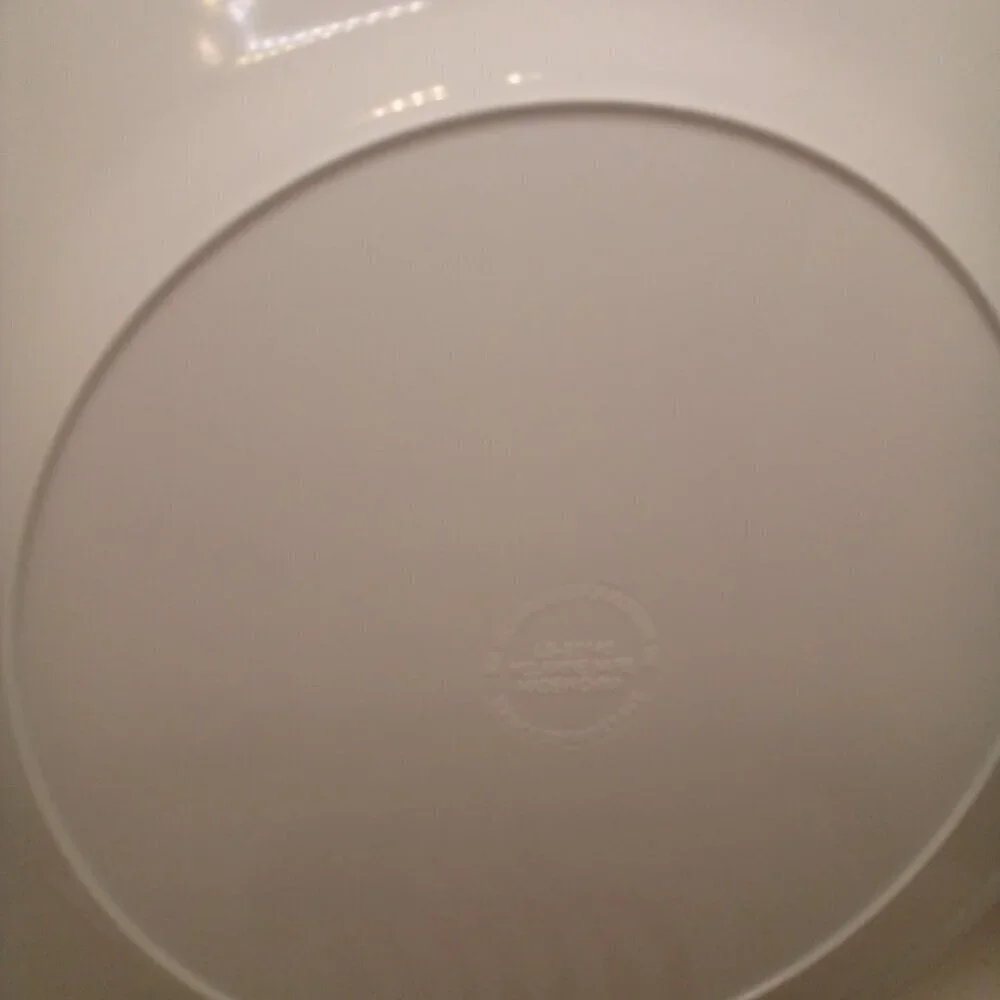 Melamine Ware America The Beautiful Plates Lot of 4 Flag 10
